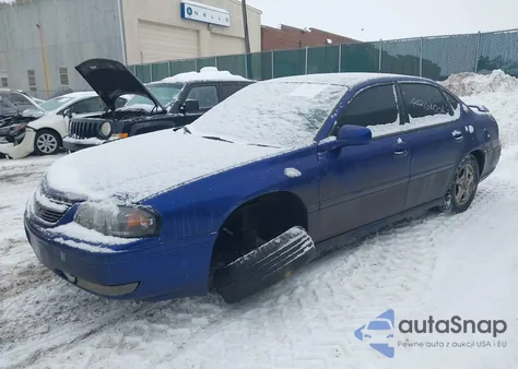 2005 Chevrolet Impala Ls z USA, uszkodzony, nr VIN 2G1WH52K759153057